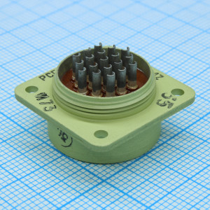 РСГ19БТВ вилка, Соединитель цилиндрический низкочастотный