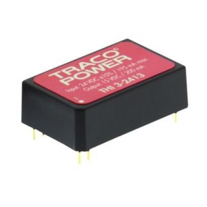 THI 3-0511, Преобразователи постоянного тока в постоянный с изоляцией Product Type: DC/DC;Package Style: DIP-24;Output Power (W): 3;Input Voltage: 5 VDC +/-10%;Output 1 (Vdc): 5;Output 2 (Vdc): N/A;Output 3 (Vdc): N/A