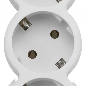 Удлинитель 3х5м с заземл. 3Gх0.75 с выкл. защ. шторки 32009 0