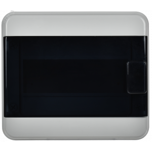 Корпус пластиковый КМПн-8 IP65 черн. прозр. дверь TEKFOR TF5-KP72-N-08-65-K03-K02