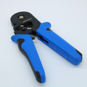 HT-864, Кримпер для обжима штыревых наконечников 0.25-6.0 мм2