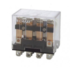 Промежуточное реле, без колодки PR011, Промежуточное реле, 2 группы переключающих контактов, контактная емкость: 10A/250VAC 10A/30VDC, номинальное напряжение катушки: 6…380VAC 6…220VDC, тип колодки SR03