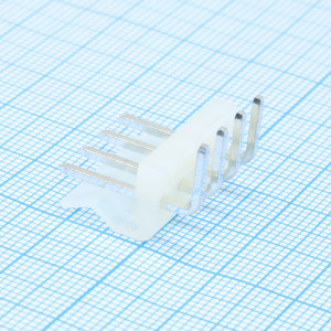 DS1074-4MRT6, вилка на плату угловая