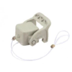 Защитная крышка S3A.P-PC-1L/1F, Защитная крышка для розеточной вставки, типоразмер 3A, без уплотнителя, с одной пластиковой защелкой, с удерживающей стропой от утери, материал корпуса: пластик