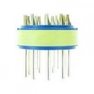 97-28-20P, Круговой мил / технические характеристики инструментов, аппаратного оборудования и дополнительных комплектующих 14P Sz 28 Pin Insert