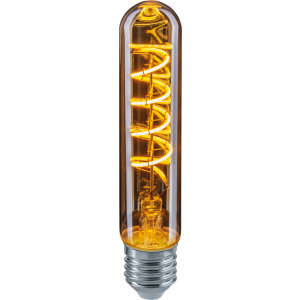 Лампа светодиодная 14 502 NLL-F-T30-4-230-2.7K-E27 прозрачная E27 220-240В Navigator 14502