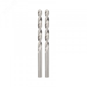 Сверло по металлу 1.5х40х18 мм HSS (упак - 2 шт.) DIN 338 KR-91-0552