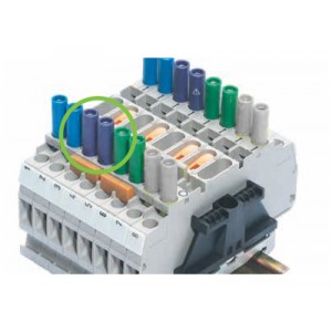 Тестовый штекер SB 4 VIOLETT, Тестовый штекер для измерительных клемм WK6 TK, цвет фиолетовый