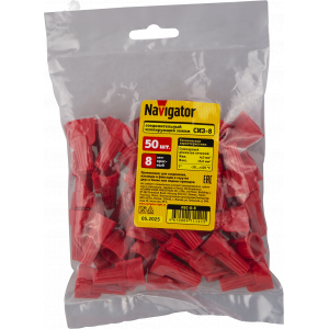 Скрутка СИЗ-8 4.5-12 красный (50 шт) 17258