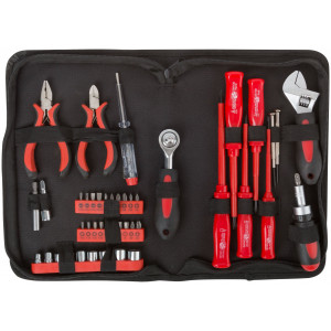Набор инструмента электрика (сумка) 65140