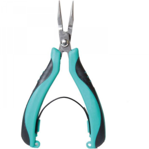 PM-396I, Длинногубцы загнутые (120мм)