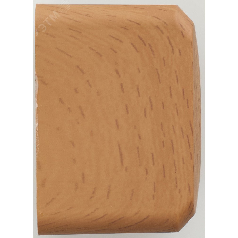 Изображение товара Розетка 1-м ОП Этюд Дача 16А IP20 с заземлением в цвете Дерево