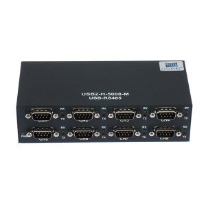 USB2-H-5008-M, Модули интерфейсов HI-SPD USB TO 8-PORT RS232 US 5V AC PLUG