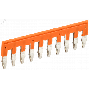 ARMAFIX Перемычка JY6-10 втычная 10PIN для колодки клеммной CY6 IEK AF-CT30-00-K03-006-EC-10P