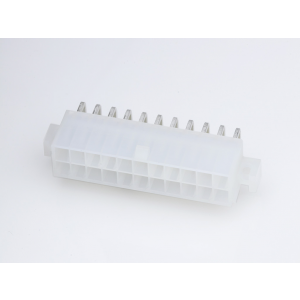 39291228, Разъем штыревой двухрядный угловой на плату