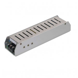 Блок питания для светодиодной ленты 100Вт 8.3А 12В IP20 BSPS метал. 5024342