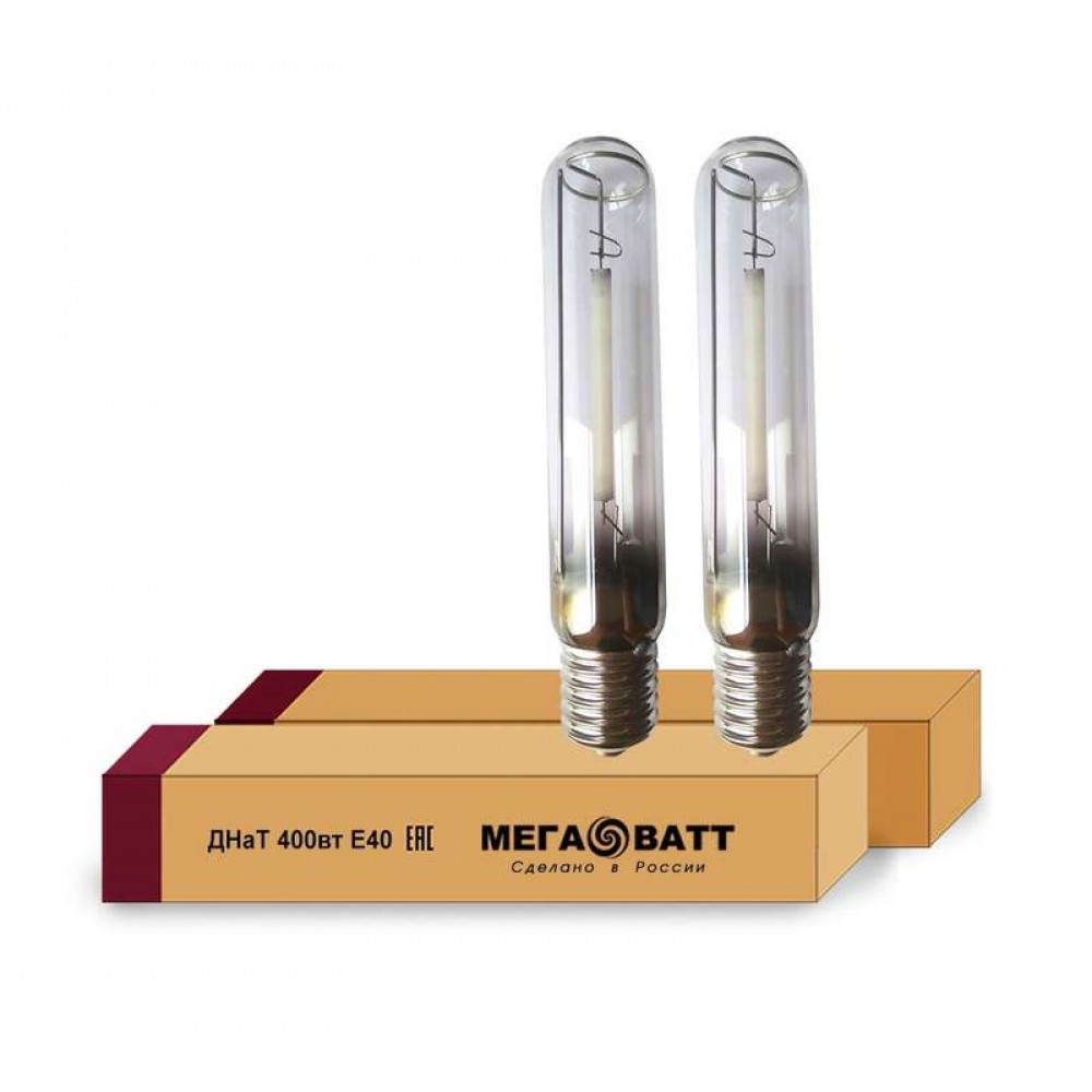 Изображение товара Газоразрядная натриевая лампа ДНаТ 400 E40 (25) для уличного освещения