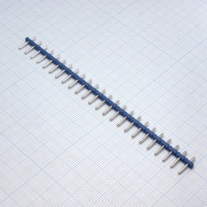 DG332J-5.0-24P-13-00A(H), Штыревой соединитель на плату, прямой