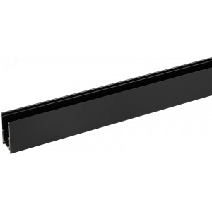 Шинопровод трековый TRM-S20-300-B L3000 48В накладной/подвесной магнитн. NOVA черн. Б0054840