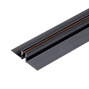 Трек встраиваемый MAG-MICROCOSM-TRACK-5015-FDW-2000 (BK) 043051, Встраиваемый магнитный трек MAG-Microcosm, длина 2000мм. DC24V. Материал алюминий, цвет черный. В комплекте 4 дюбеля и 4 самореза. Заглушки в комплект не входят. Размер ДxШxВ: 2000x50x15мм.