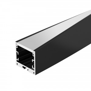 Профиль SL-ARC-3535-TWIST90L-400 BLACK 032679, Алюминиевый профиль для светодиодных лент и линеек, скрученный влево на 90°. Цвет - чёрный RAL9005 (порошковая окраска). Габаритные размеры (LхWхH): 400x35x35 мм. Ширина площадки для ленты - 24 мм. Экраны, заглушки и другие аксессуары приобретаются отдель