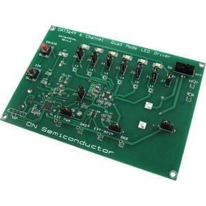 CAT3649AGEVB, Средства разработки интегральных схем (ИС) управления питанием EVB FOR CAT3649