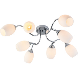 Люстра Hollie 3135-308 8 х Е27 60 Вт модерн Б0055380