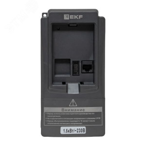 Преобразователь частоты 1,5/2,2кВт 1х230В VECTOR-100 PROxima VT100-1R5-1B