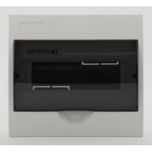 Бокс ЩРН-П-10 мод. навесной пластик IP41 SIMPLE NO-box_simple-plastic_10_surface Б0041524