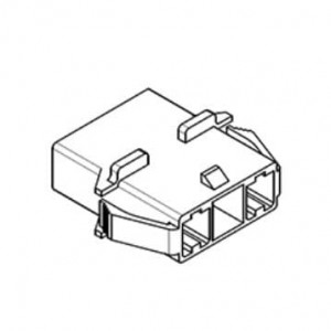 35150-0319, Проводные клеммы и зажимы VersaBlade .070 W/W 3PIN REC HSG
