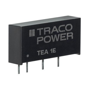 TEA 1-0505E, Преобразователи постоянного тока в постоянный с изоляцией 1W 4.5-5.5Vin 5Vout 200mA unreg SIP-7