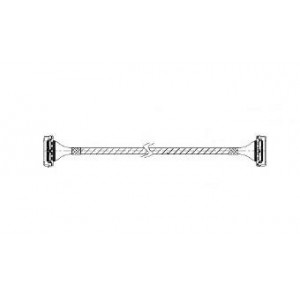 FAW-1233-03, Компьютерные кабели Micro Coax I-PEX Cable: 300mm