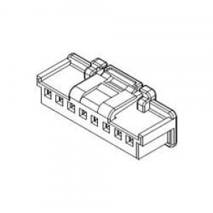 502351-0300, Проводные клеммы и зажимы 2.0 W/B REC HSG 3CKT