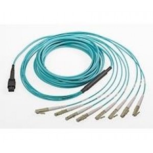 106283-5101, Соединения оптоволоконных кабелей MX QSFP MTP-LC BOUT CABLE ASSY 1.0M