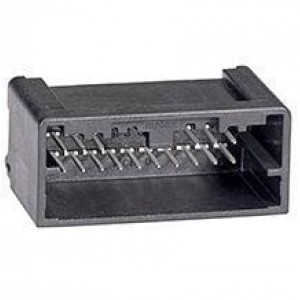 34825-0160, Автомобильные разъемы MINI50 VHDR 16CKT BLK POL A