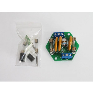 Блок защиты электросети Альбатрос-220/500-AC УЗИП 220В 500В.А защита L-0-PE 222