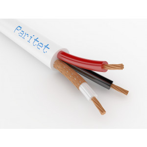 Кабель (шнур) ШВЭВ 3х0,12 белый 100179