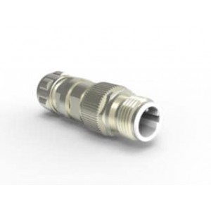 1-2308331-2, Цилиндрические метрические разъемы M12 D-CODED M-4 CAB CRIMP MALE 5.5-9mm