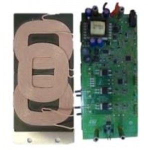 STWBC-MC, ИС беспроводного зарядного устройства Digital controller for wireless battery chargers transmitters for Qi multicoil applications