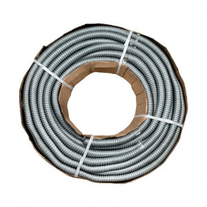 Металлорукав Р3-ЦХ-15 с протяжкой (100 м) EKF PROxima