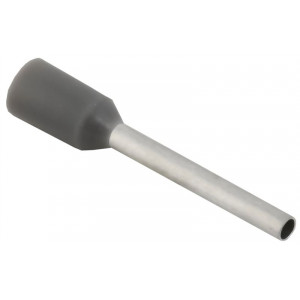 Наконечник НШВИ 0.75-12 сер. (уп.20шт) IEK UGN11-C75-012-020