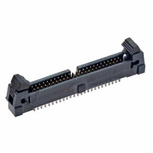M50-3552542, Проводные клеммы и зажимы 25+25 IDC VRT PCTAIL LATCH HEADER, MALE