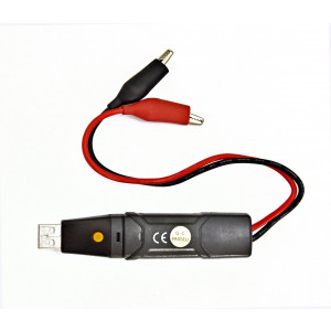 DT-171V регистратор напряжения, регистрация текущих значений постоянного напряжения до 30В, память 32000 значений, период измерения от 1с до 24ч