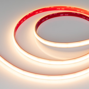 Лента герметичная RTW-PSW-A304-12mm 24V Warm2700 (25 W/m, IP67, 2835, 5m) 045225, Светодиодная лента RTW-A304, герметичная IP67 (PSW - матовая силиконовая экструзия). Светодиоды SMD 2835, 304 шт/м (1520 шт на 5 м), белая плата, скотч 3M. Цвет ТЕПЛЫЙ 2700 K, цветопередача CRI>80, угол 160°. Питание 24 В, мощность 25 Вт/м (125 Вт на 5 м)