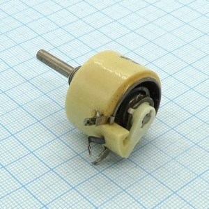 ППБ-3А  15К ±10%, Резистор переменный проволочный 15кОм ±10% 3Вт