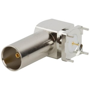 112659-75-10, РЧ соединители / Коаксиальные соединители BNC RA PCB Jack Through Hole 75 Ohm
