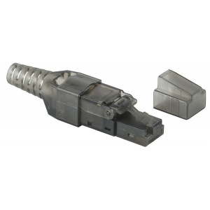 Разъём RJ-45 UTP для кабеля кат.6 полевая заделка CS3-1C06U-Q