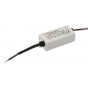 APV-8E-24, Источник электропитания светодиодов 8,16Вт 24В/0,34A стабилизация напряжения