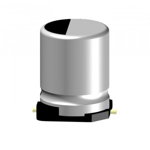 EEVFK1C332M, Конденсатор алюминиевый электролитический 3300мкФ 16В ±20% (16 X 16.5мм) для поверхностного монтажа 0.035 Ом 1800мА 2000час 105°С автомобильного применения лента на катушке