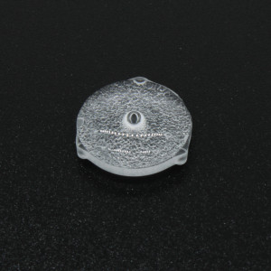 ATV16D22X, Линза широкоугольная (для подсветки дисплея или телевизора), 2835/3030, эфф=93%, ~160°, D=15,5мм H=4,91мм (3 пина на внешнем диаметре 15.5мм), PMMA